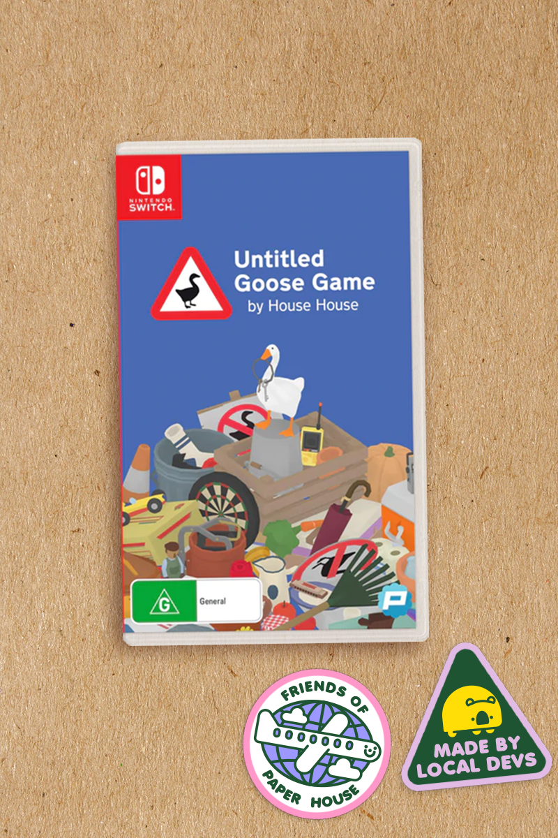 Untitled Goose Game Nintendo Switch Brand New Factory Sealed